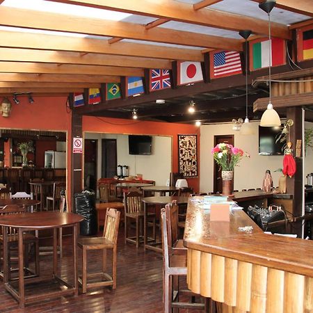 Arupo Bed And Breakfast Quito Esterno foto