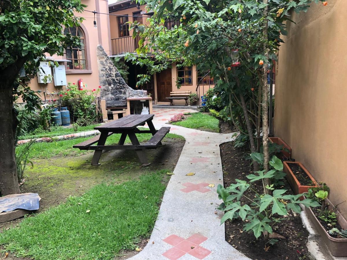 Arupo Bed And Breakfast Quito Esterno foto