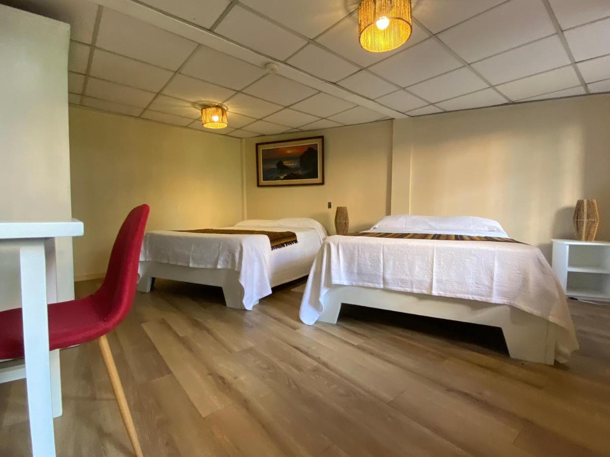 Arupo Bed And Breakfast Quito Esterno foto