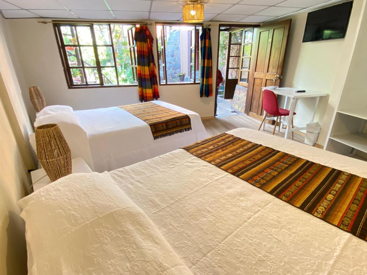 Arupo Bed And Breakfast Quito Esterno foto