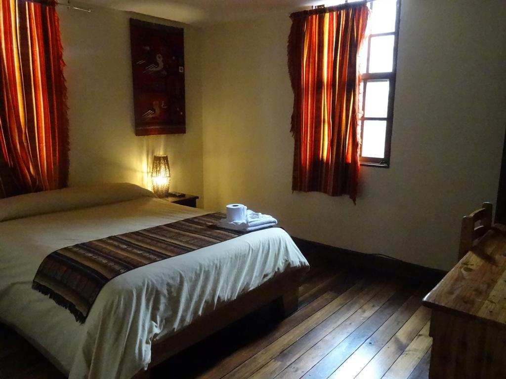 Arupo Bed And Breakfast Quito Esterno foto