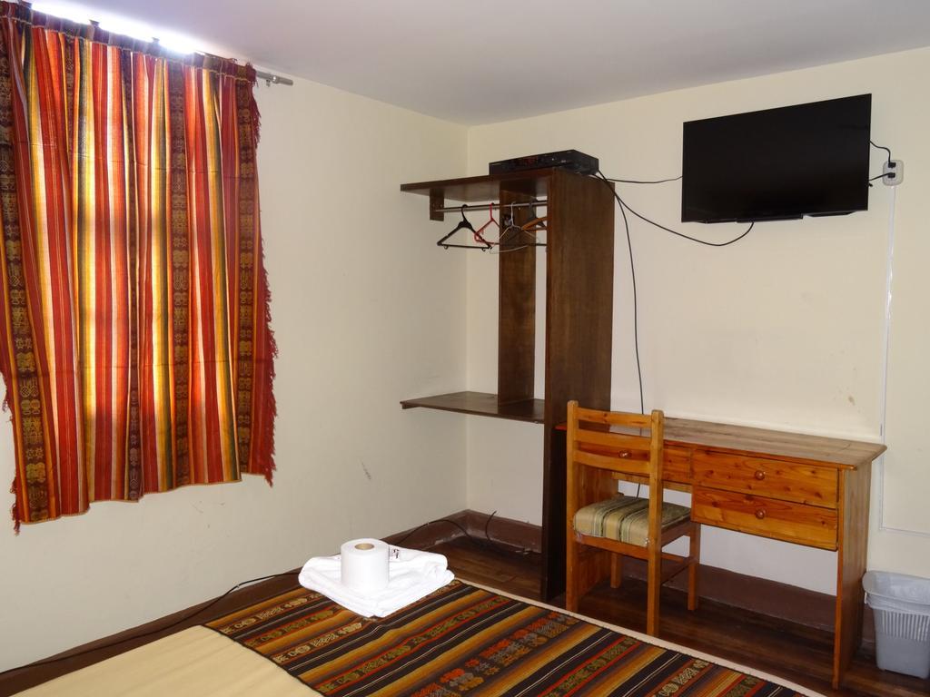 Arupo Bed And Breakfast Quito Esterno foto