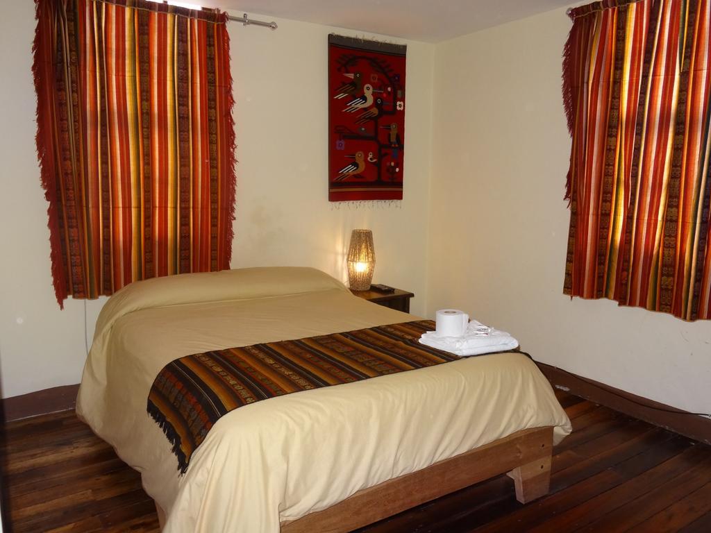 Arupo Bed And Breakfast Quito Esterno foto