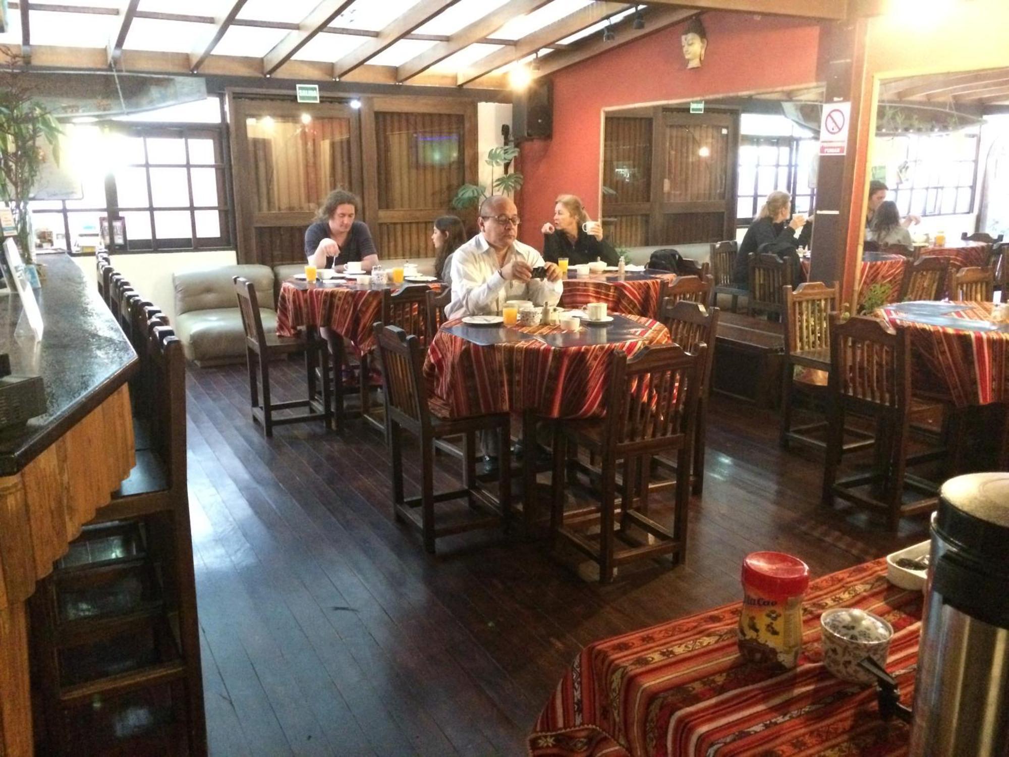 Arupo Bed And Breakfast Quito Esterno foto