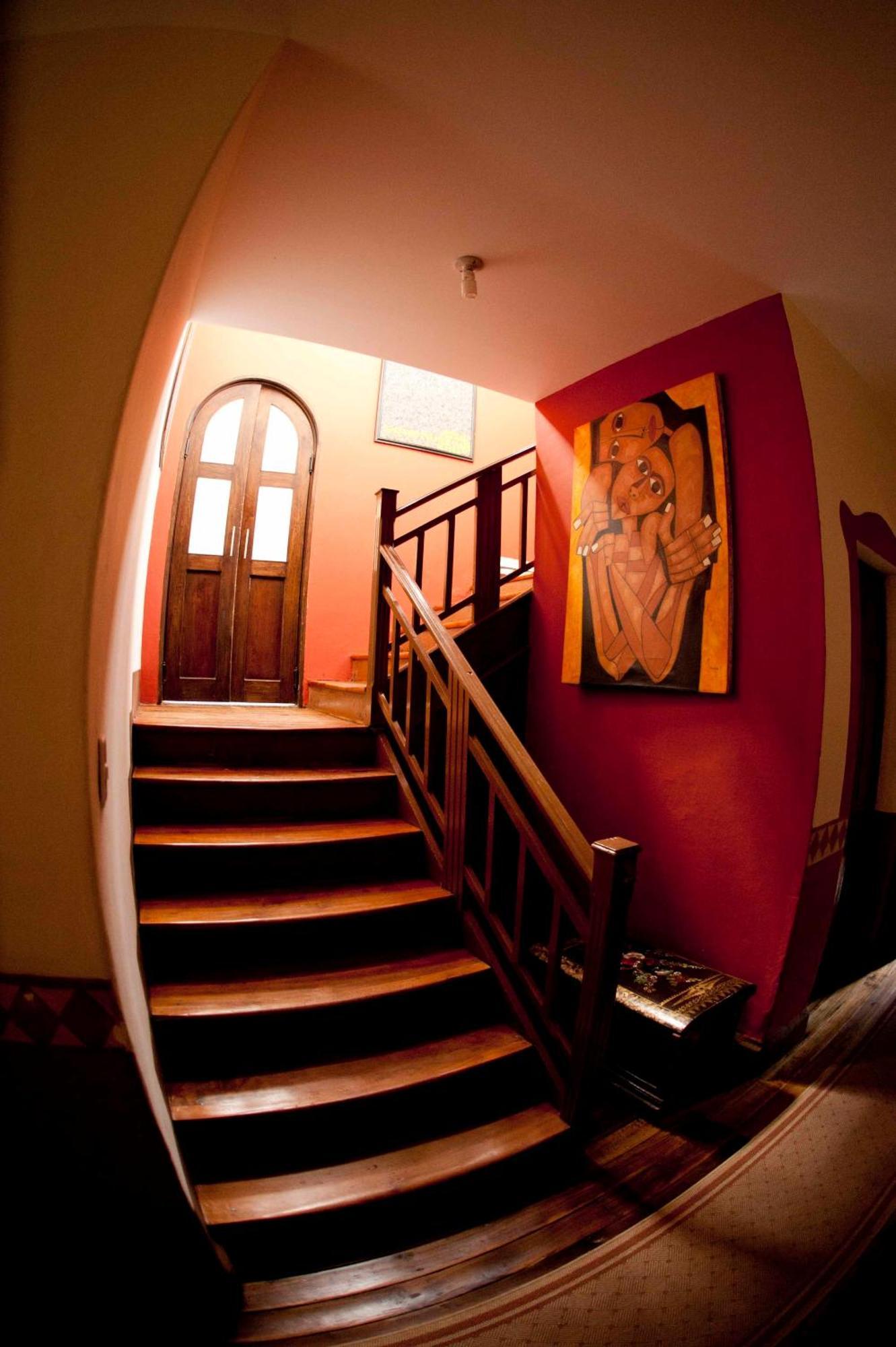 Arupo Bed And Breakfast Quito Esterno foto