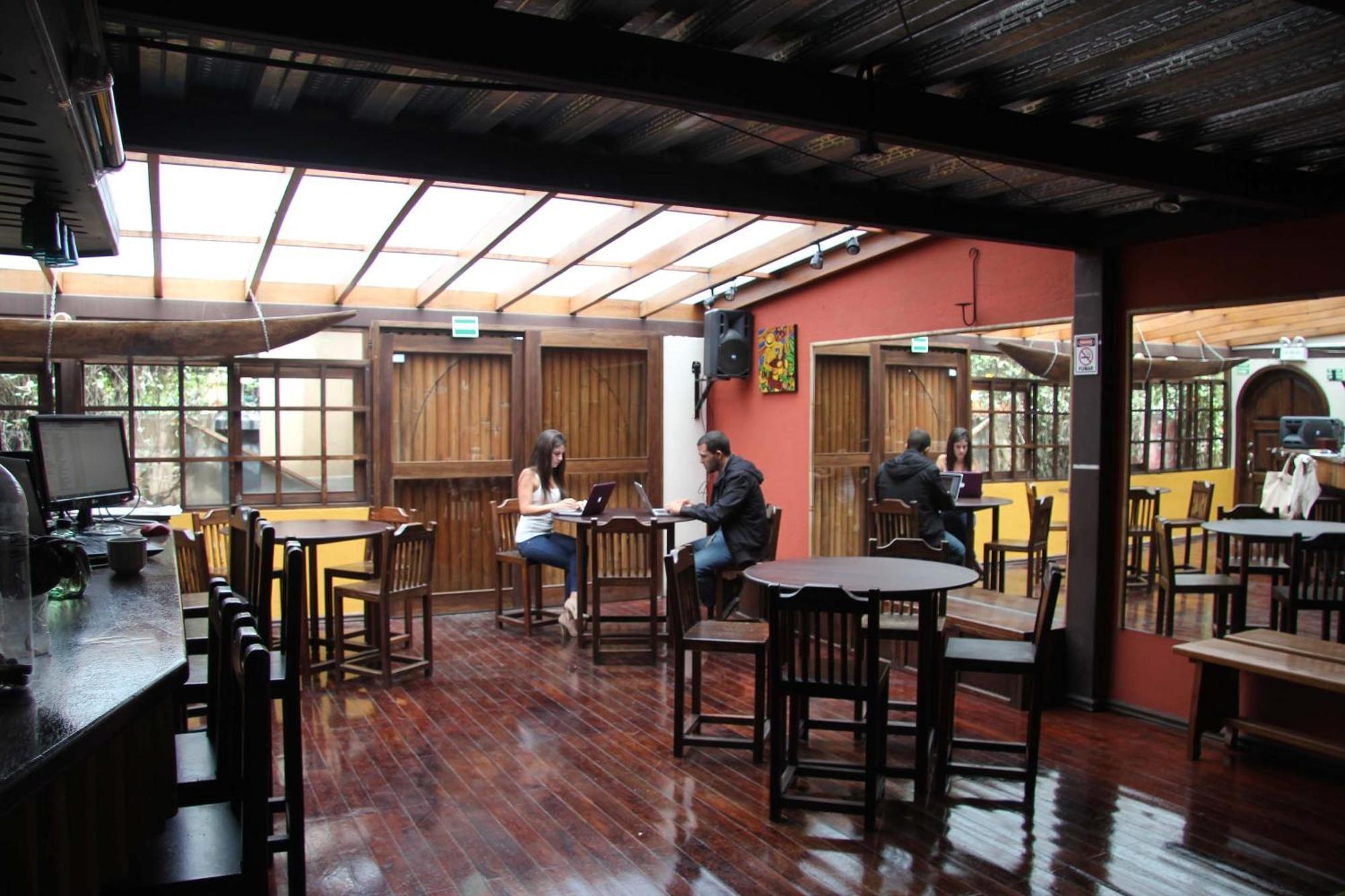 Arupo Bed And Breakfast Quito Esterno foto