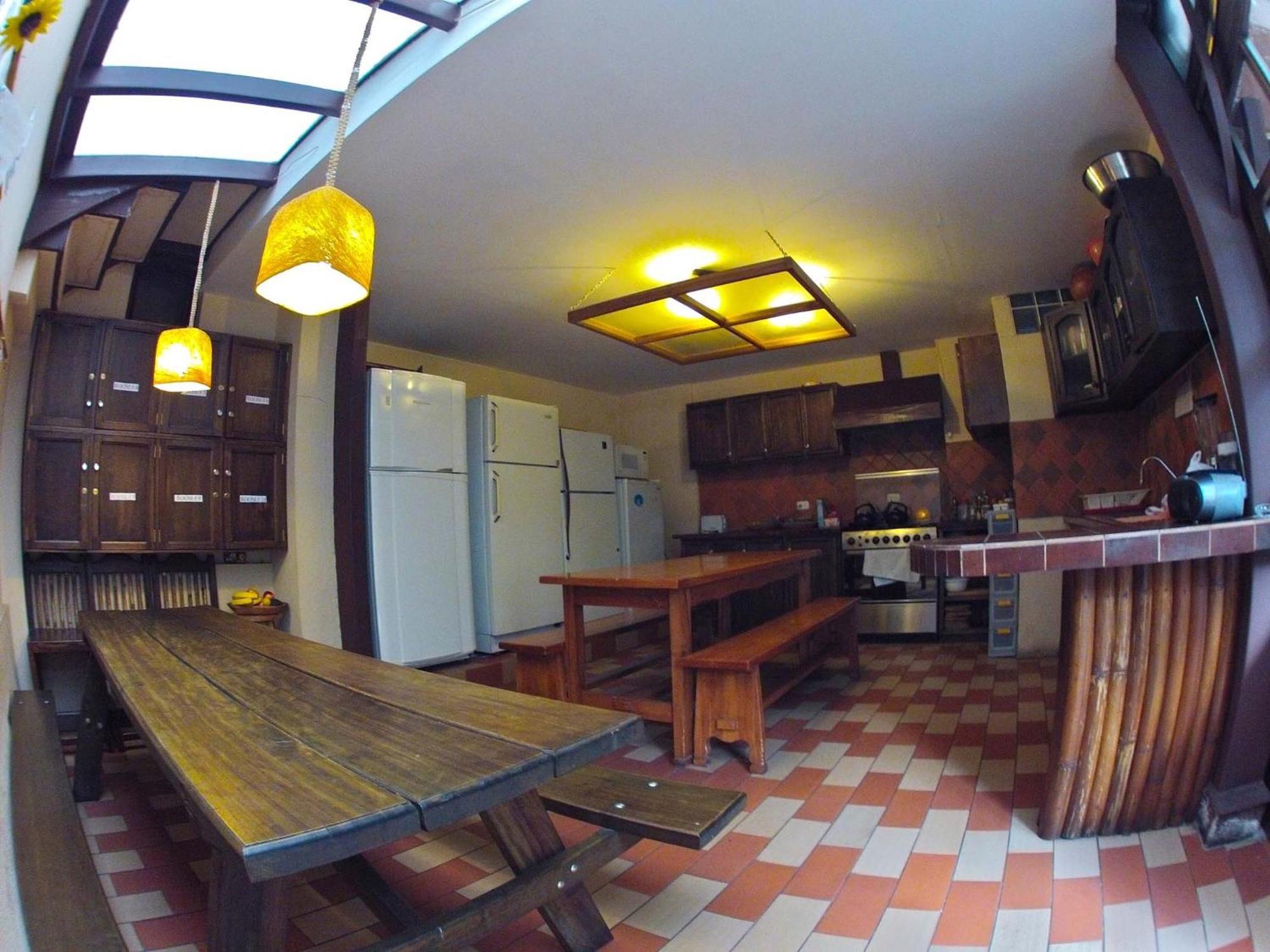 Arupo Bed And Breakfast Quito Esterno foto