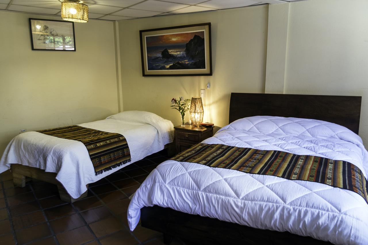Arupo Bed And Breakfast Quito Esterno foto