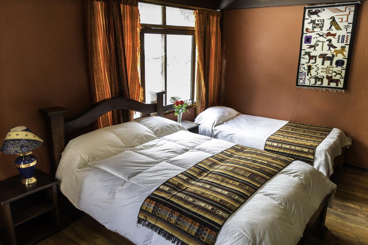 Arupo Bed And Breakfast Quito Esterno foto