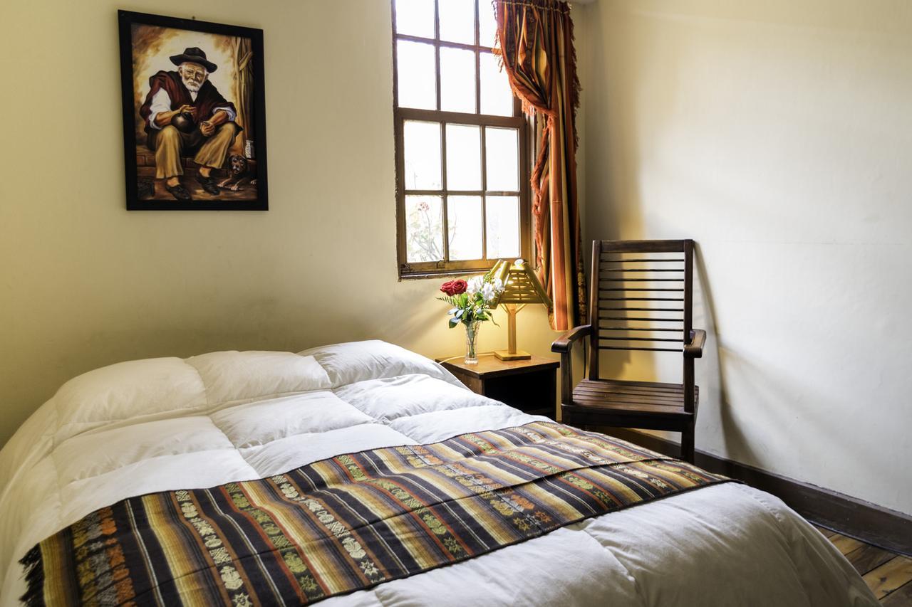 Arupo Bed And Breakfast Quito Esterno foto