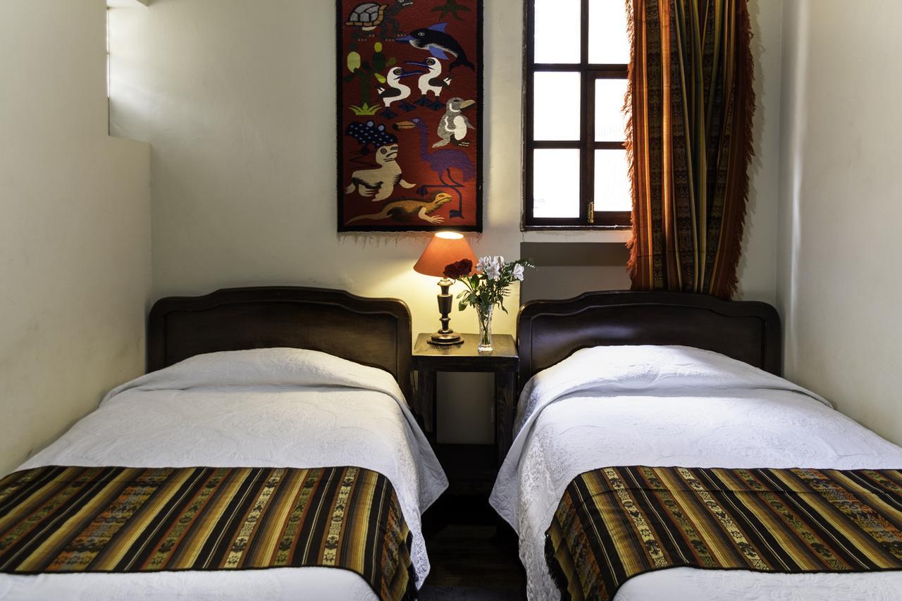 Arupo Bed And Breakfast Quito Esterno foto