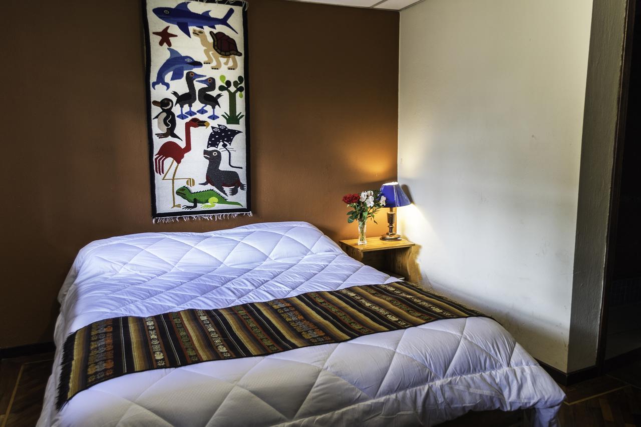 Arupo Bed And Breakfast Quito Esterno foto