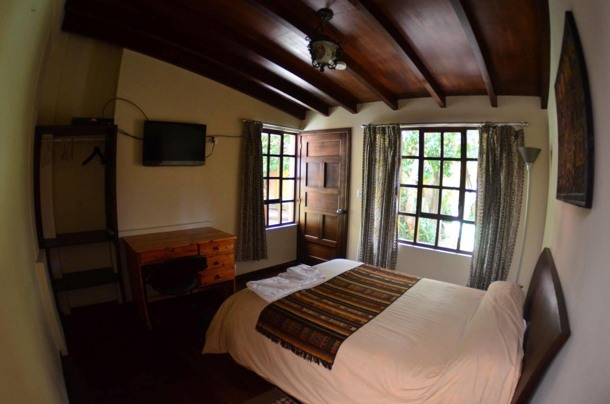 Arupo Bed And Breakfast Quito Esterno foto