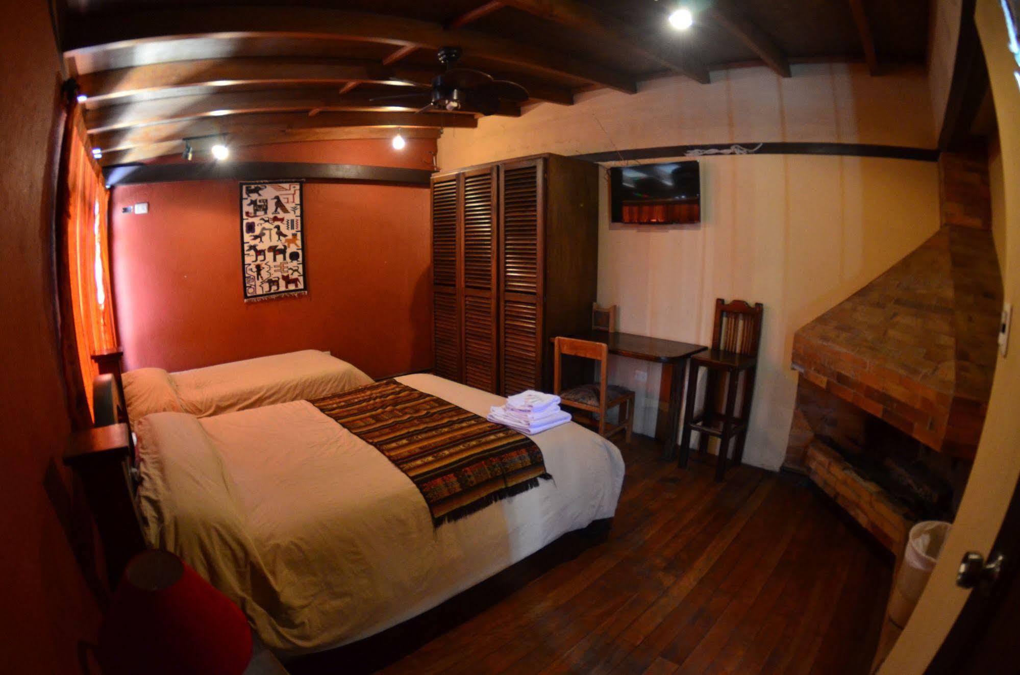 Arupo Bed And Breakfast Quito Esterno foto