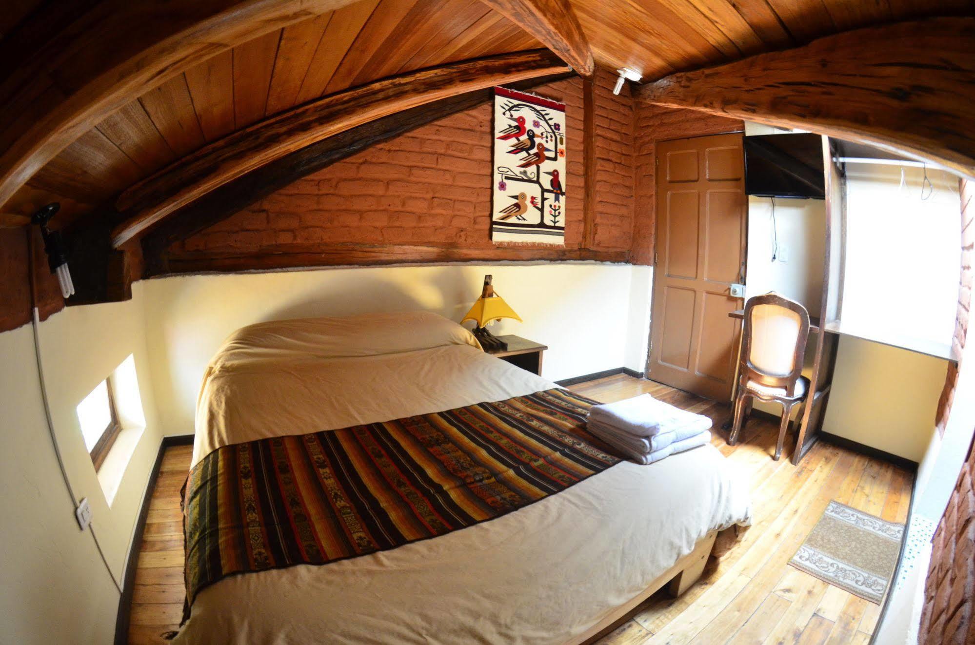 Arupo Bed And Breakfast Quito Esterno foto