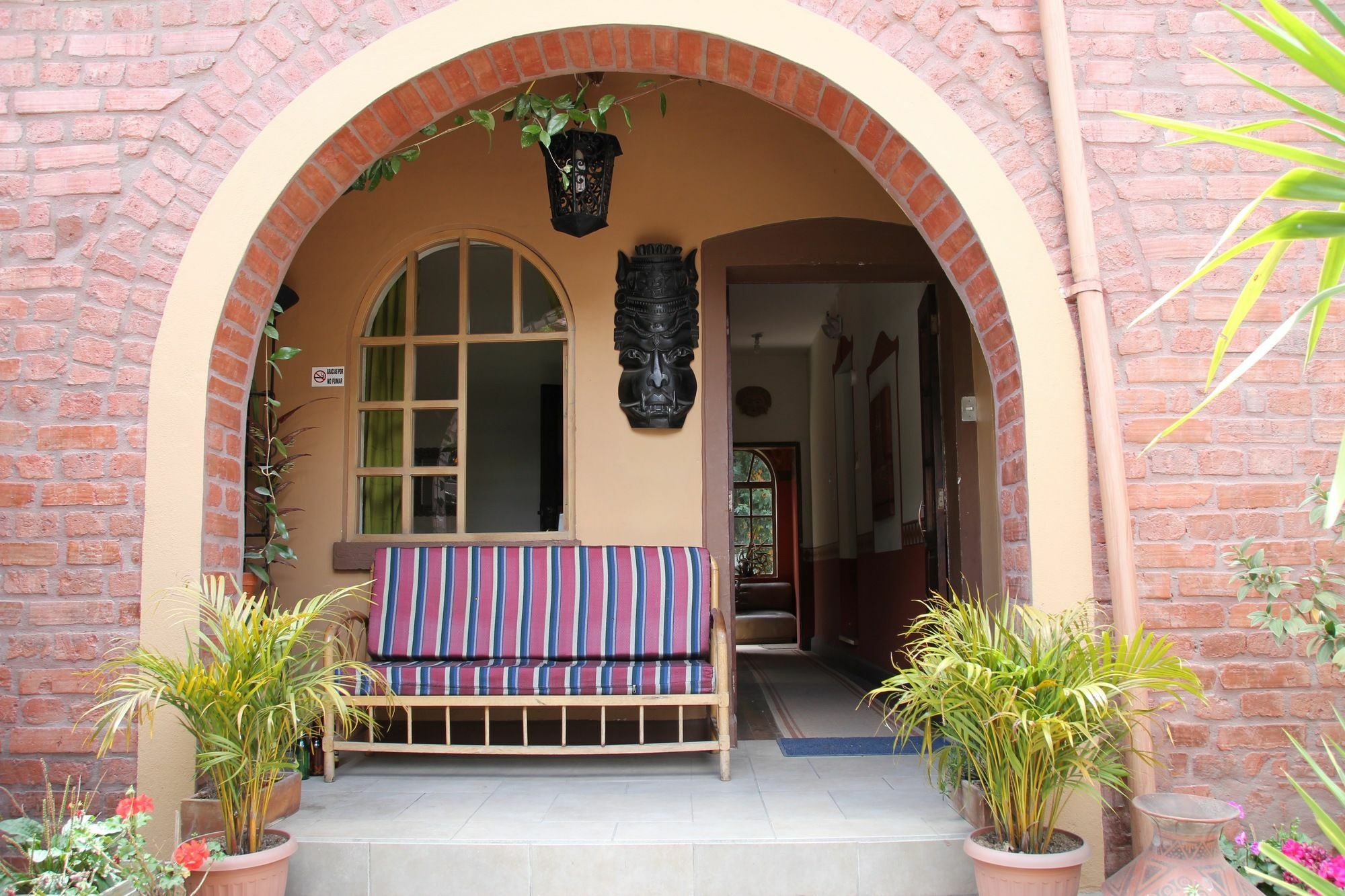 Arupo Bed And Breakfast Quito Esterno foto