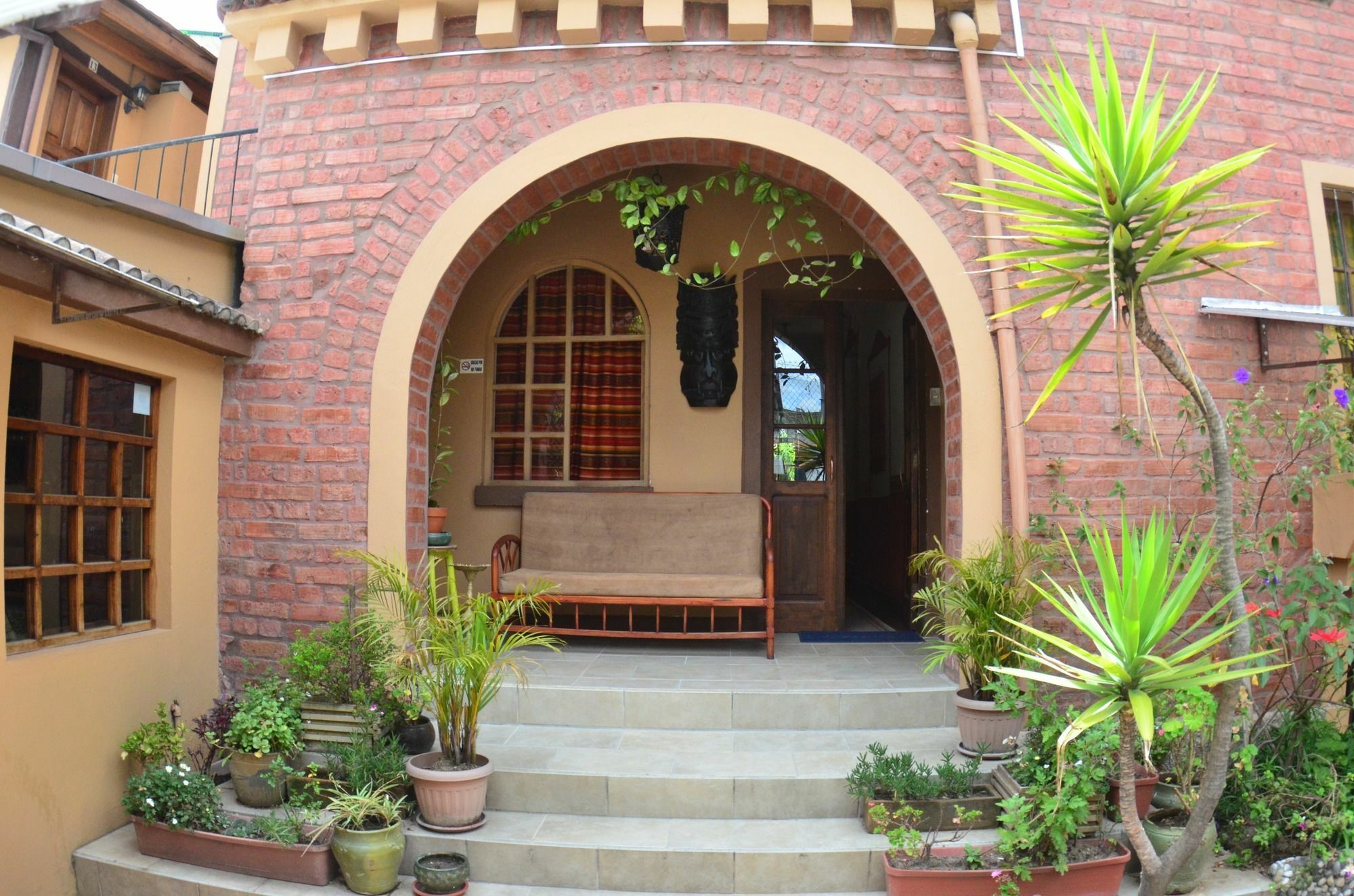 Arupo Bed And Breakfast Quito Esterno foto